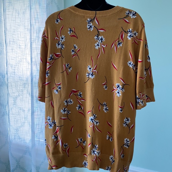 Woman Within brand sweater size 22/24 (1X) - Picture 6 of 8